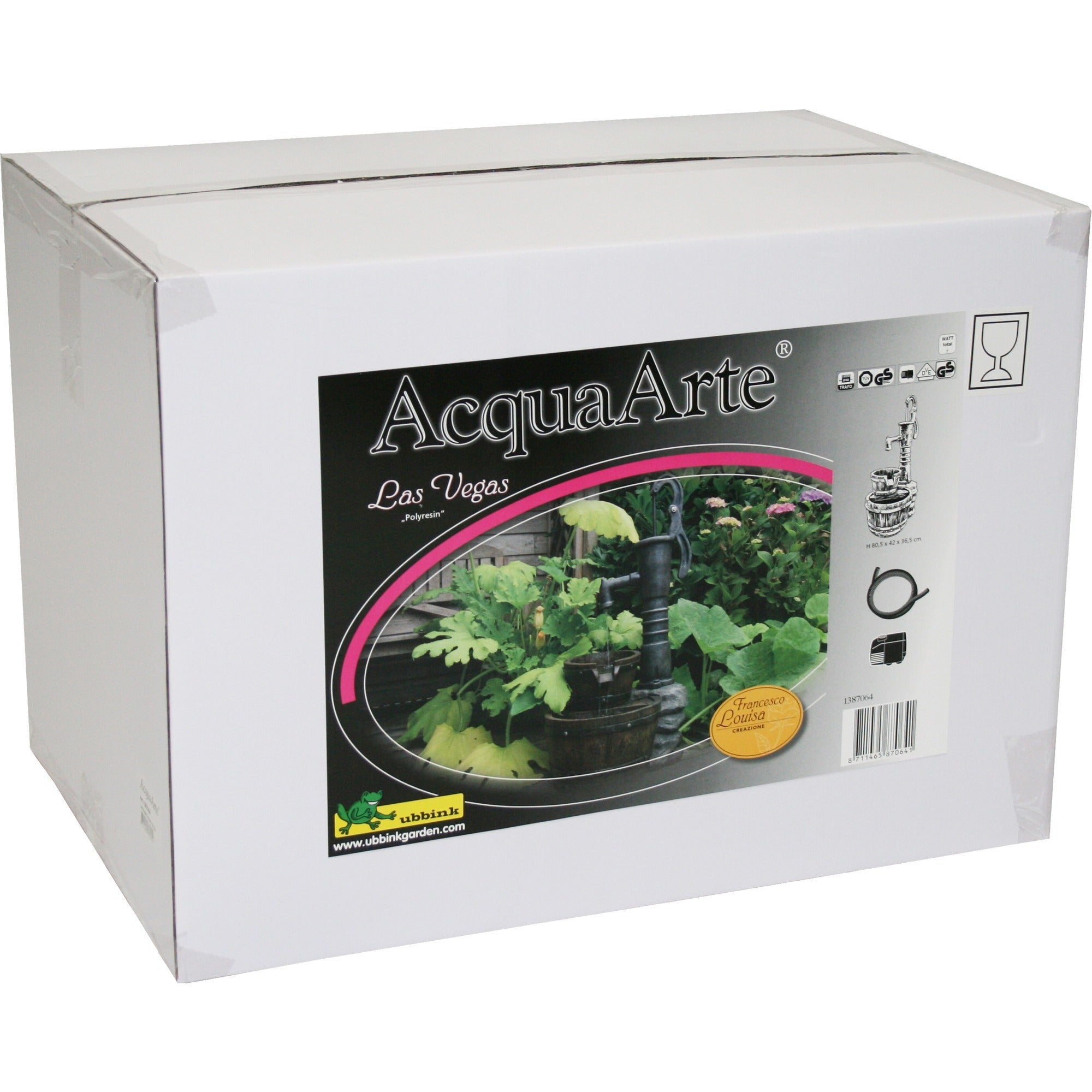 Ubbink kent las vegas waterornament