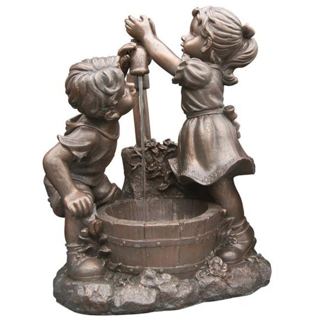 Ubbink acquaarte memphis waterornament