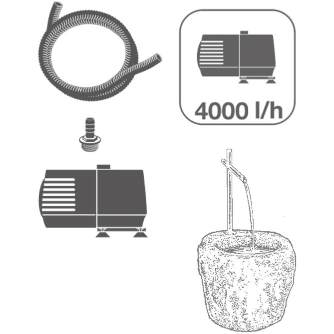 Ubbink Ubbink AcquaArte Sacramento terrasfontein