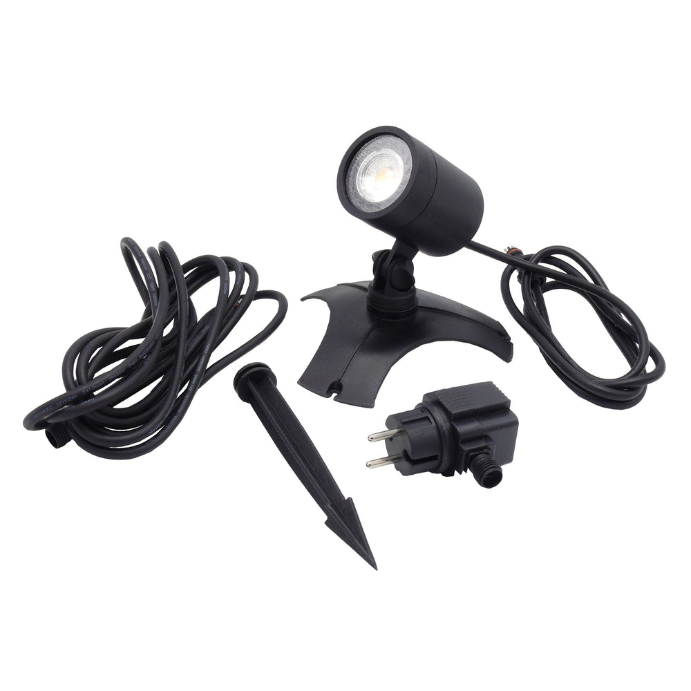 Ubbink aquaspotlight power led onderwaterverlichting ledlamp (zwart)