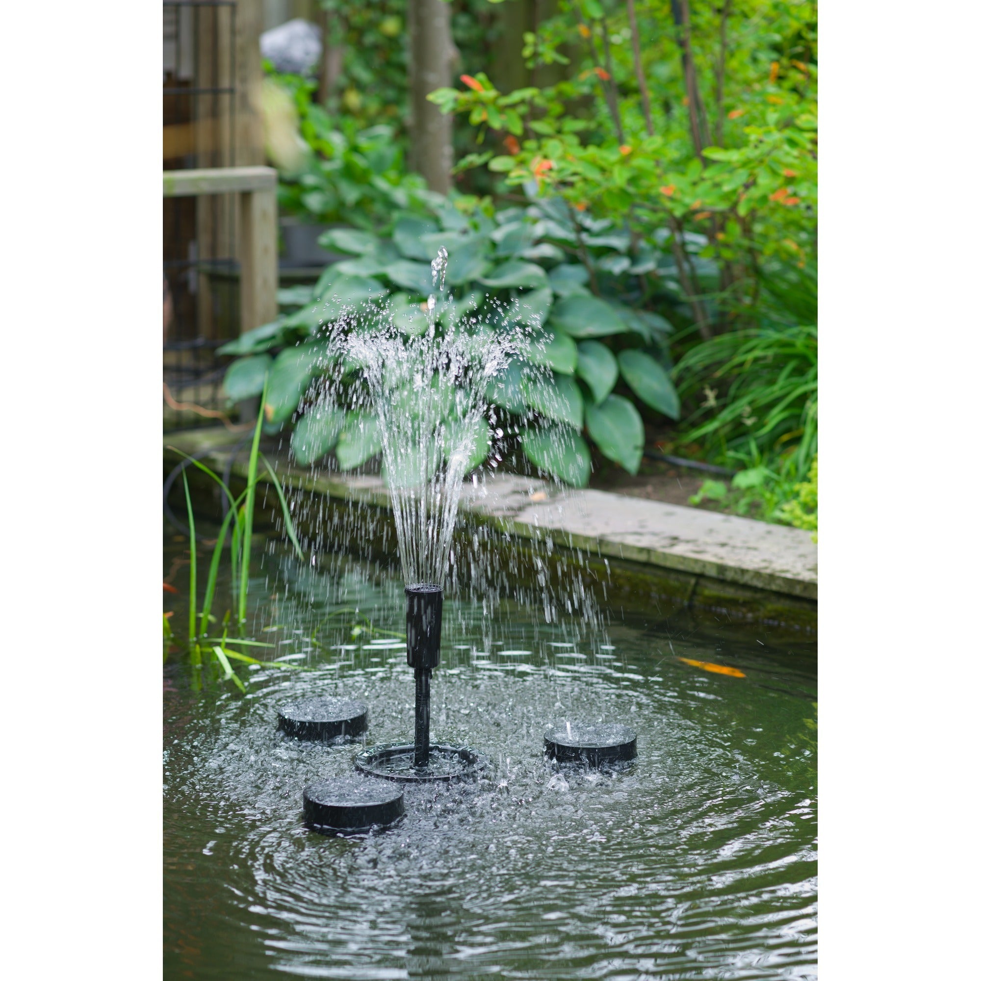 Ubbink skimmax vijverskimmer en vijverfontein