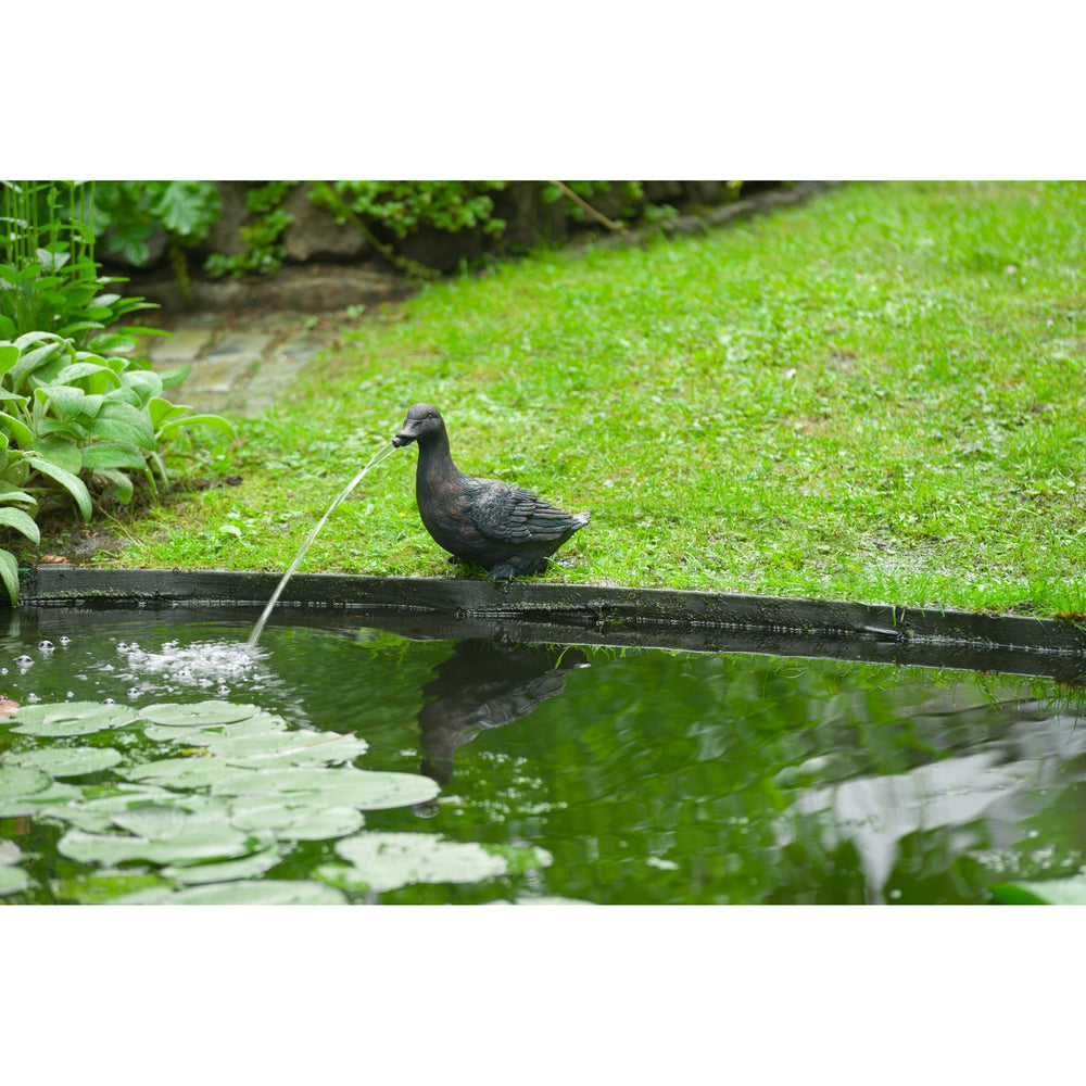 Ubbink spuitfiguur eend waterornament