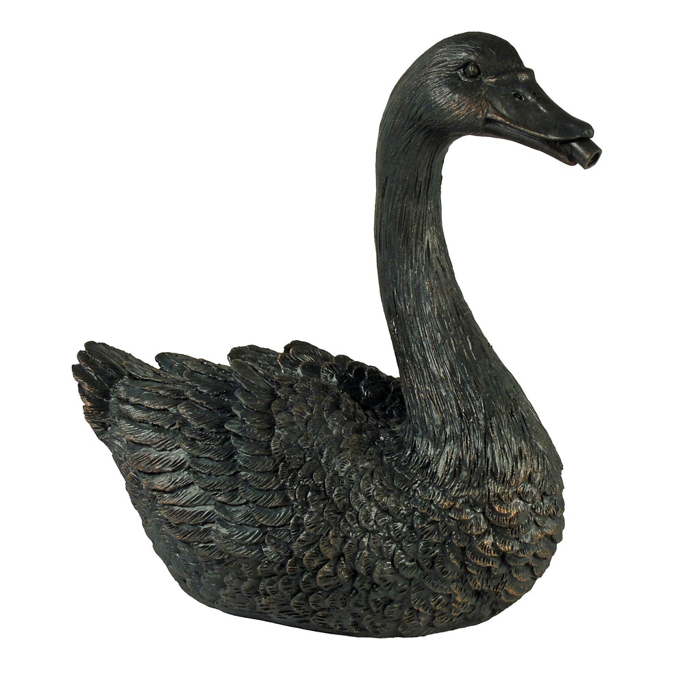 Ubbink spuitfiguur zwaan waterornament