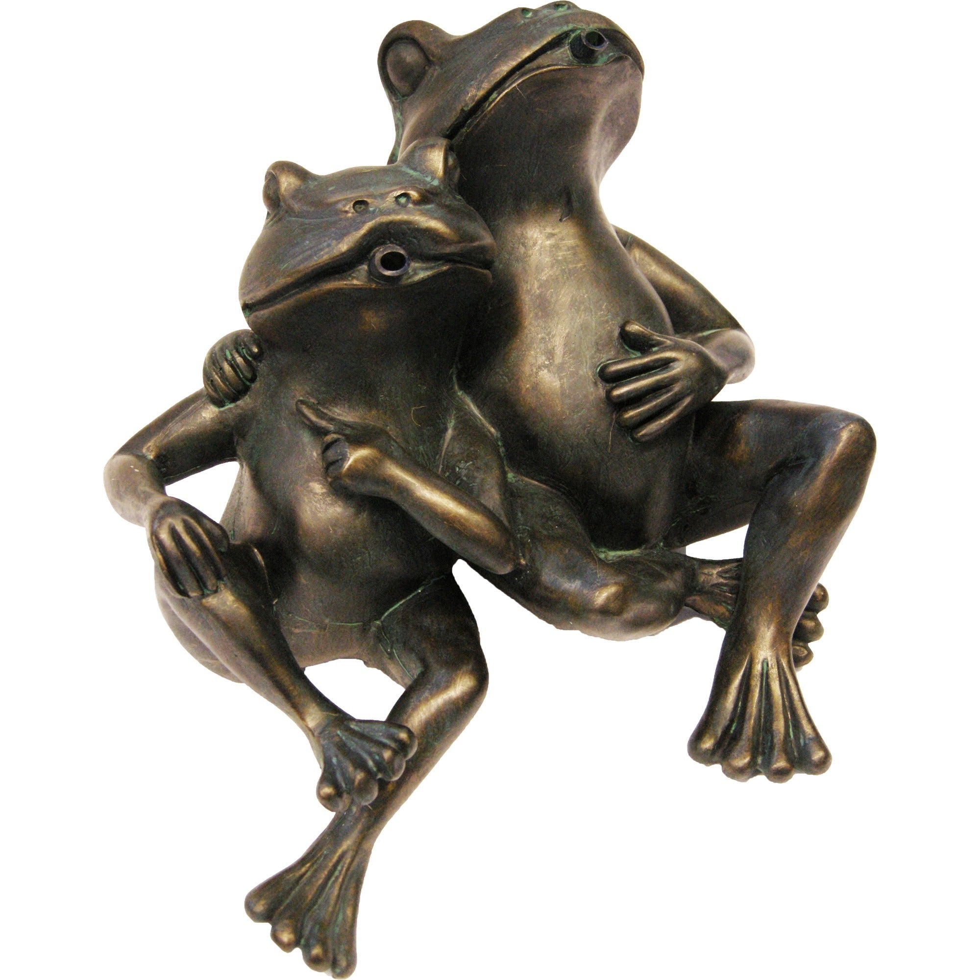 Ubbink Ubbink Twee kikkers spuitfiguur