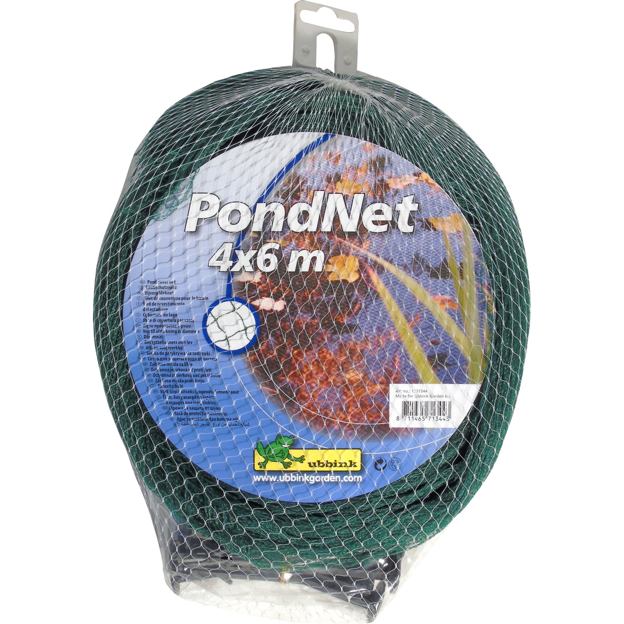 Ubbink vijverafdeknet 4x6 m