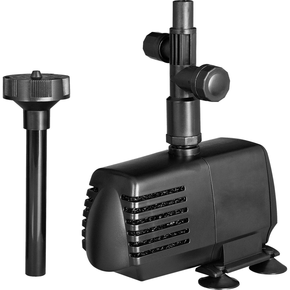 Ubbink xtra 350 lv fonteinpomp (zwart, low voltage)