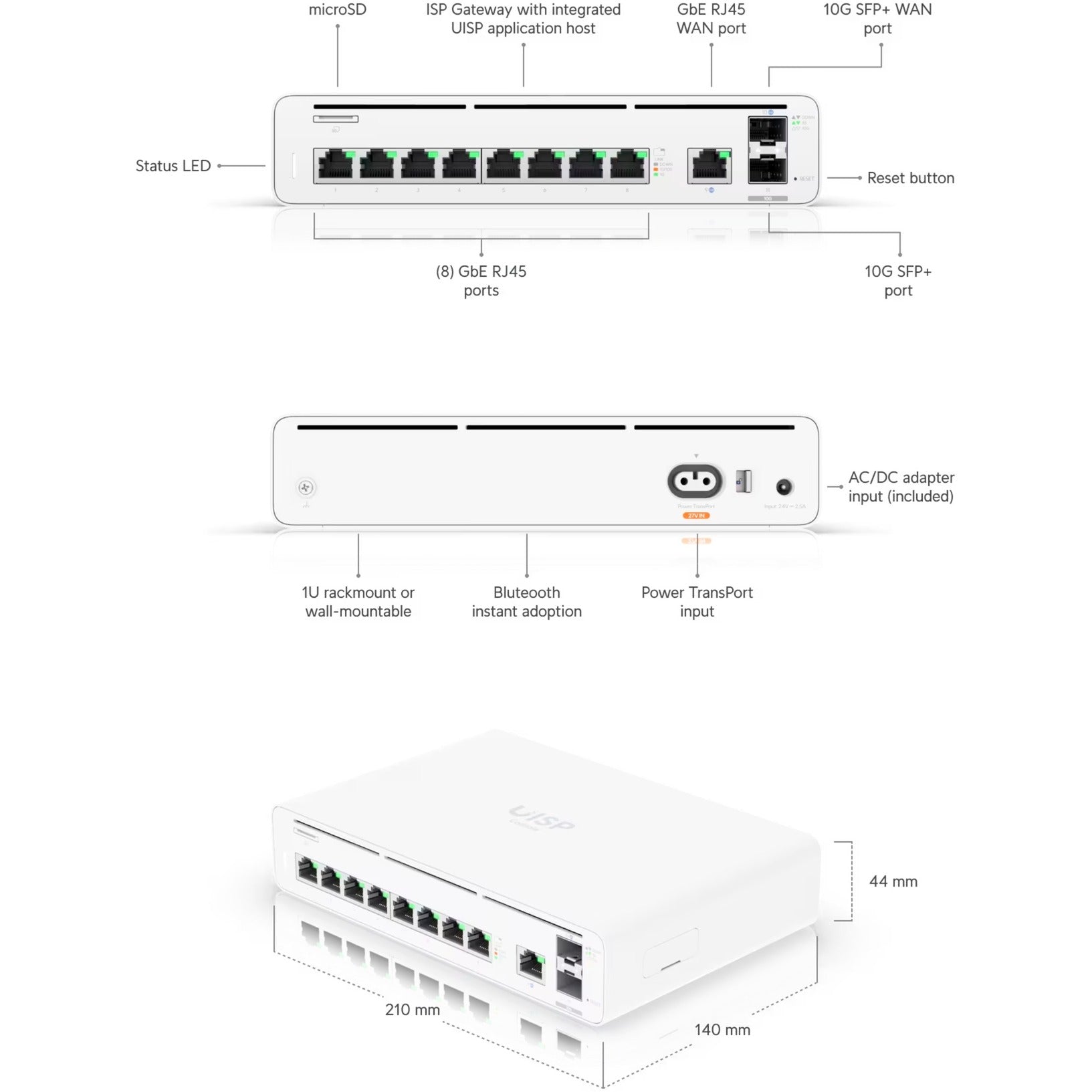 Ubiquiti Ubiquiti UISP-console