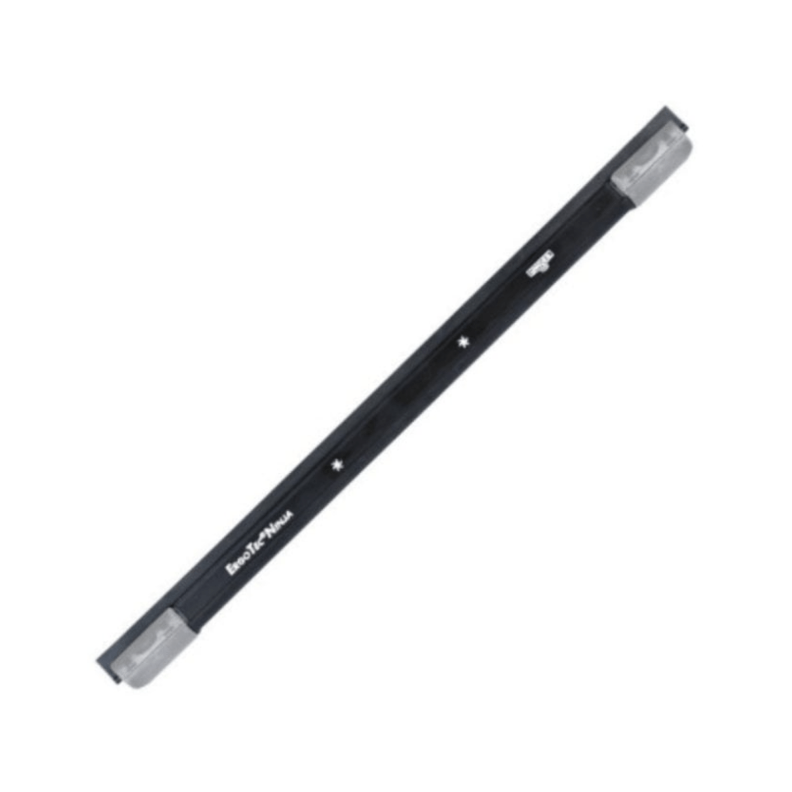 Unger ergotec ninja aluminium rail 35cm soft rubber