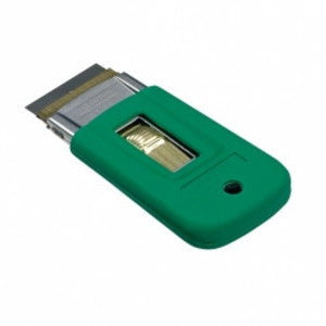 Unger ergotec veiligheidsschraper groen (4cm)