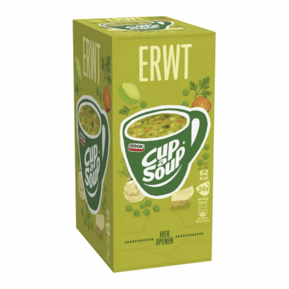 Cup-a-soup unox erwt (24x 140ml)