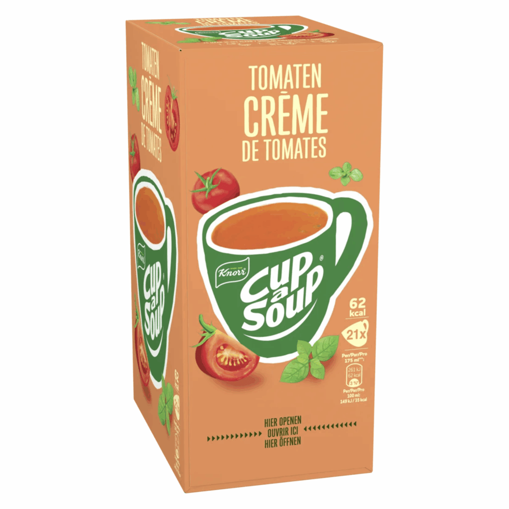 Cup-a-soup unox tomaten creme (21x 175ml)