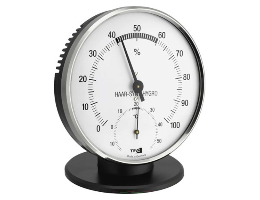 Tfa hygrometer präzisions - vochtigheid en temperatuur - binnen en buiten