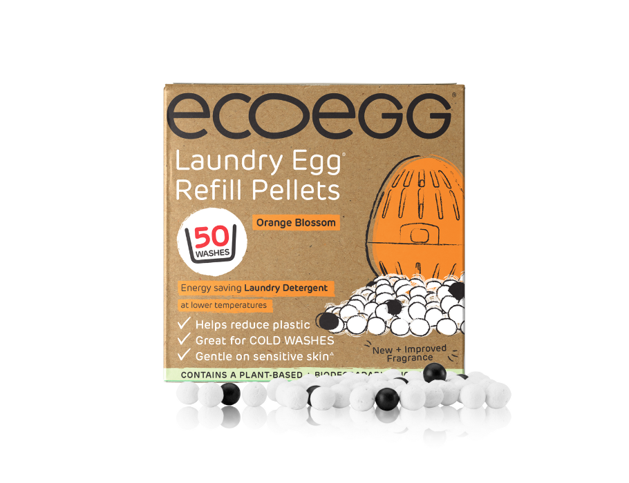 Ecoegg navulling wasbal - oranjebloesem - 50 wasjes