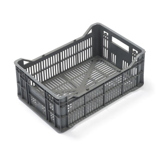 URBAN PROOF Bicycle Crate Plastic | Recycled Polypropylene | Black |