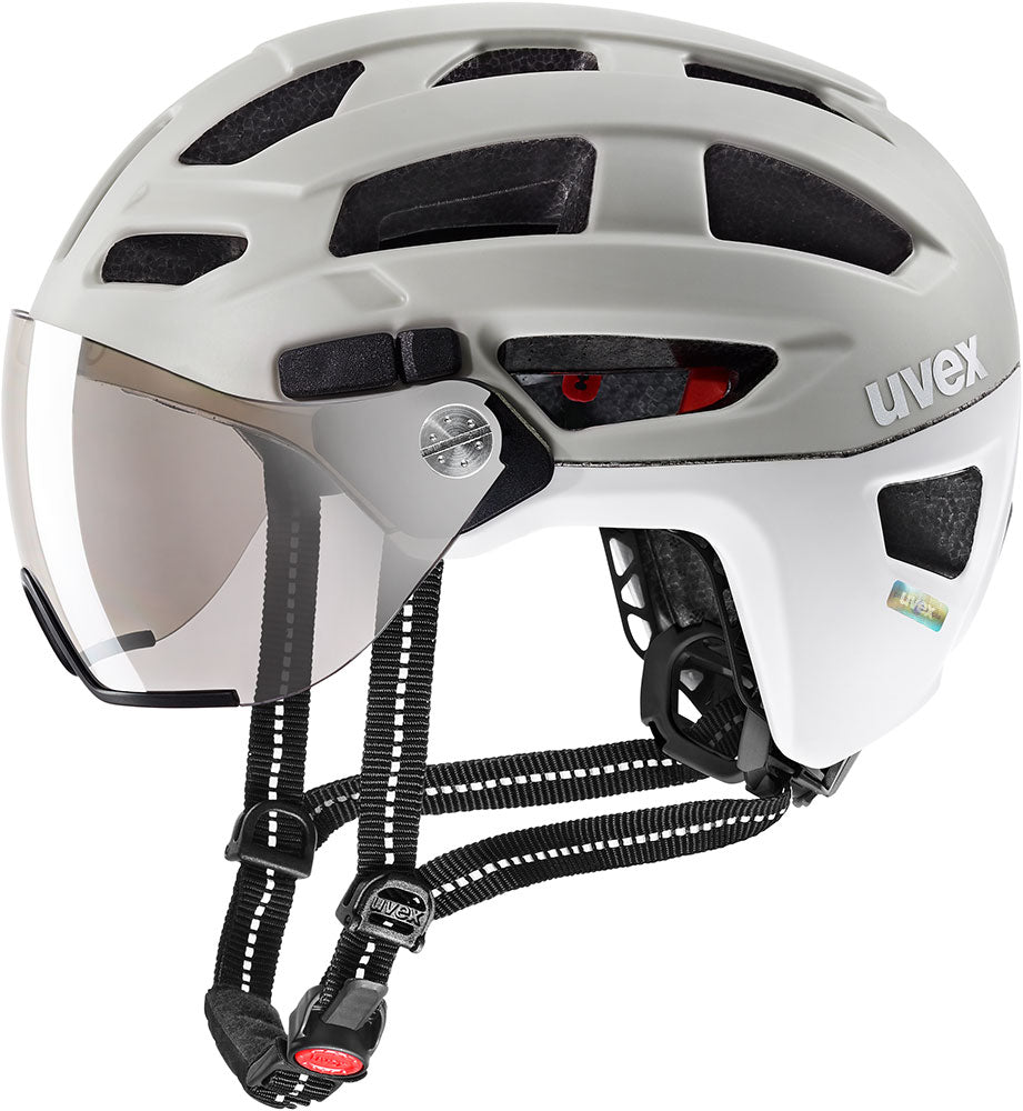 Uvex finale visor - urban helmet | 56 - 61 cm