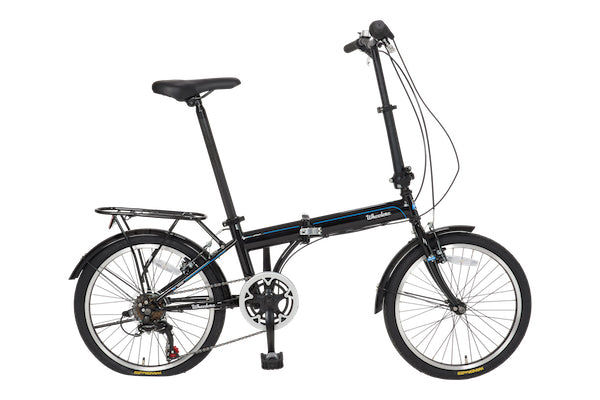 Wheelerz Vouwfiets 20 Zwart Shimano Tourney TX 6 versnellingen
