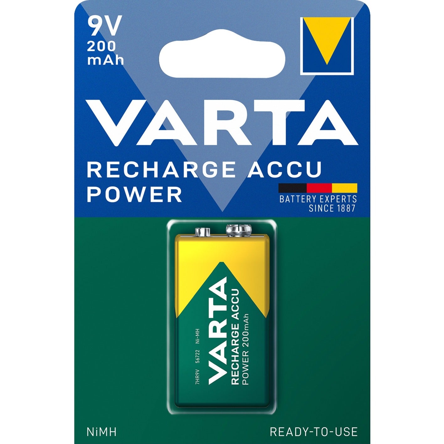 VARTA Direct Energy E-Block (9-Volt)