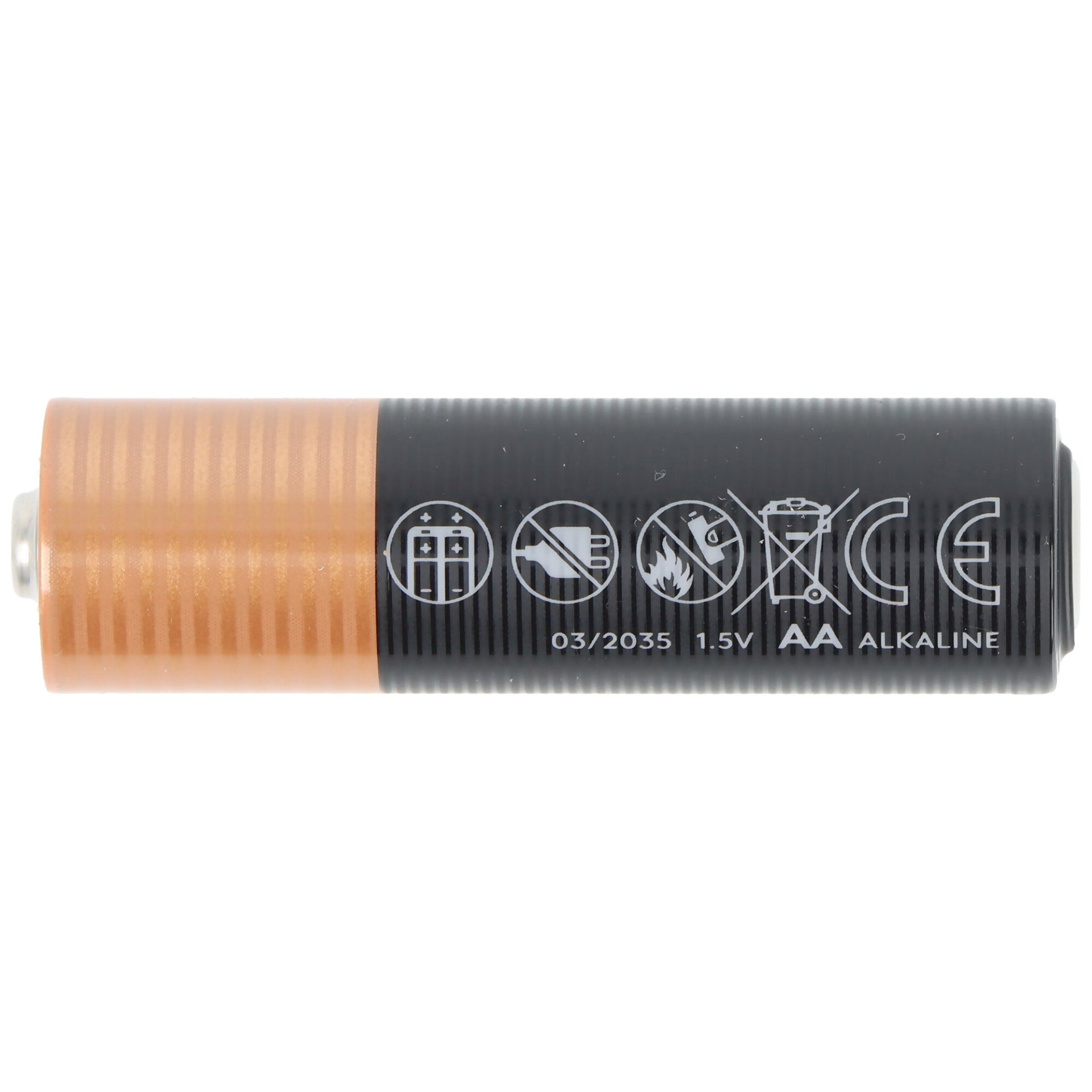 Duracell batterij plus aa mn1500 1,5v lr6 alkaline (4st)