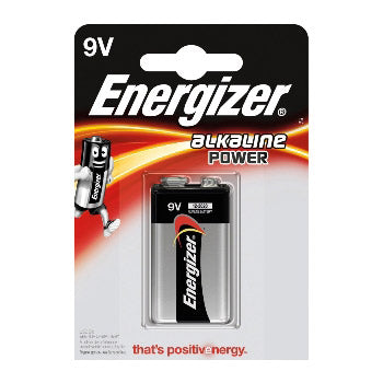 Energizer Bloc pile 9v | Alcalin | 9V |