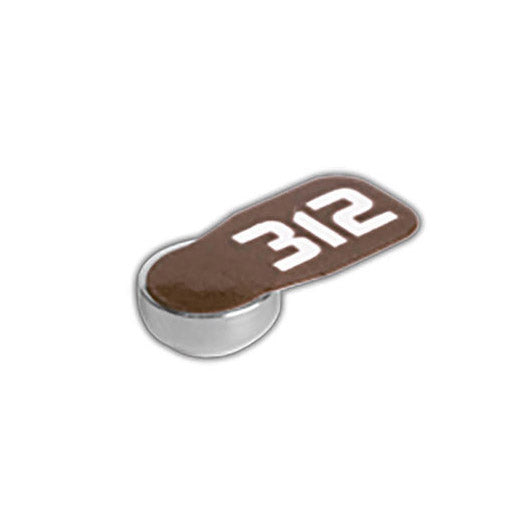 Energizer pr41 312 hearing aid batteries 1.4v blister 8 pieces