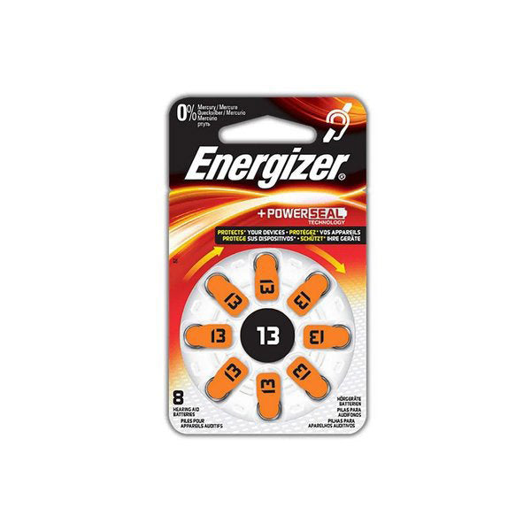 Enerdis energizer pr48 13 gehoortoest. bat. 1,45v blister 8 stuks