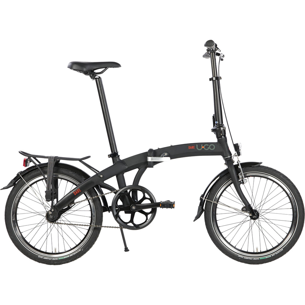 UÌGO vélo pliant Dare s1 smoke noir