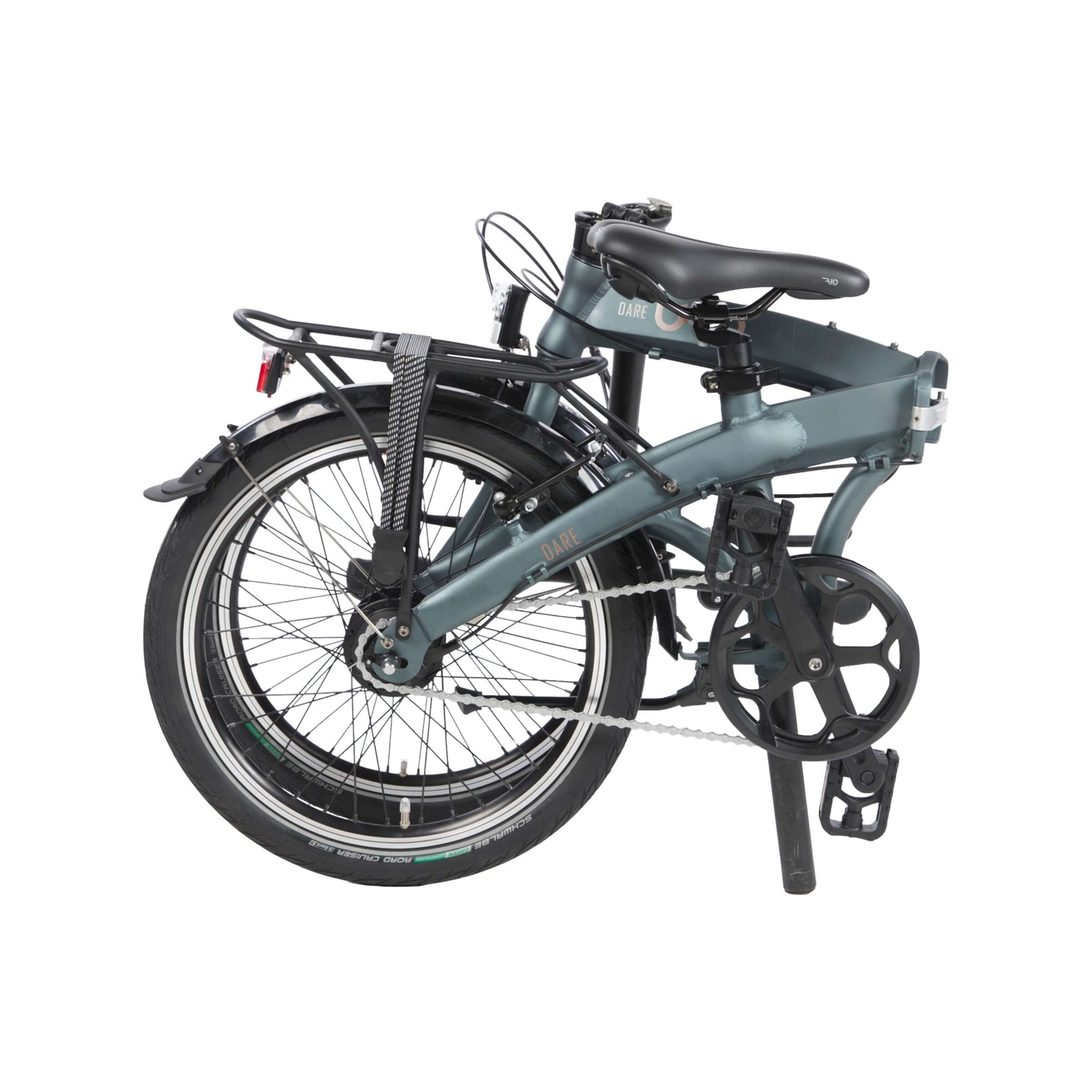 U.go vouwfiets 20 inch 7v dare i7 grenen groen