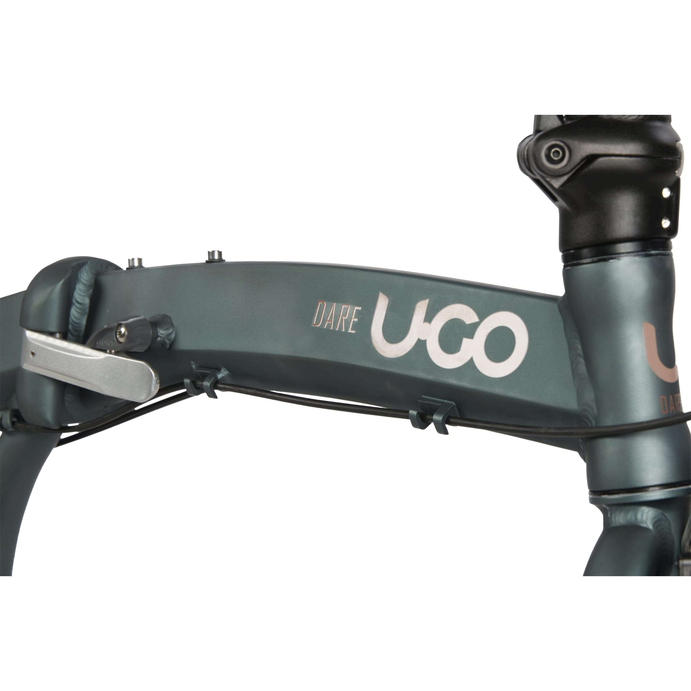 U.go vélo pliant 20 pouces 7v dare i7 vert sapin