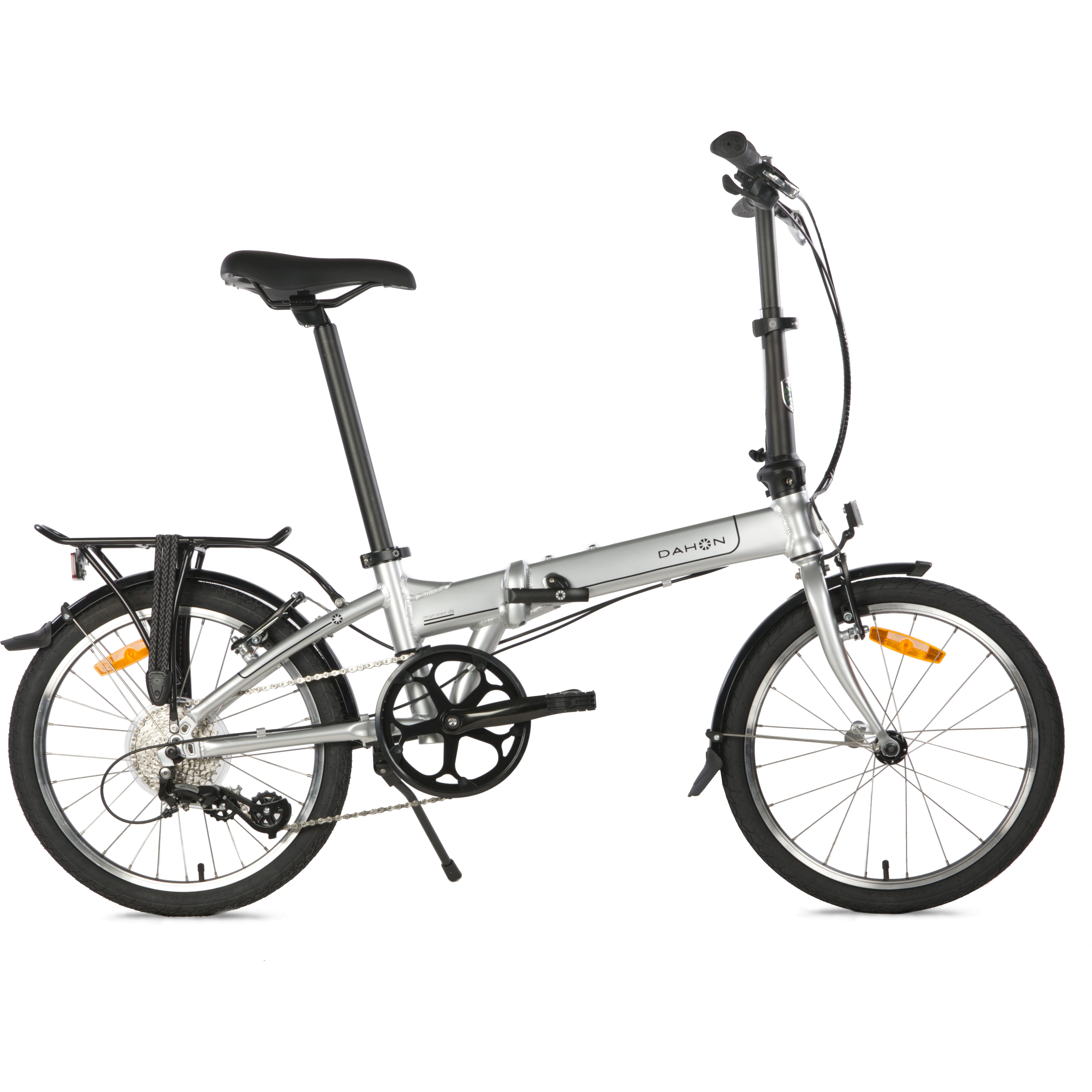 Dahon Mariner D8 20", snelzilver (metallic grijs)