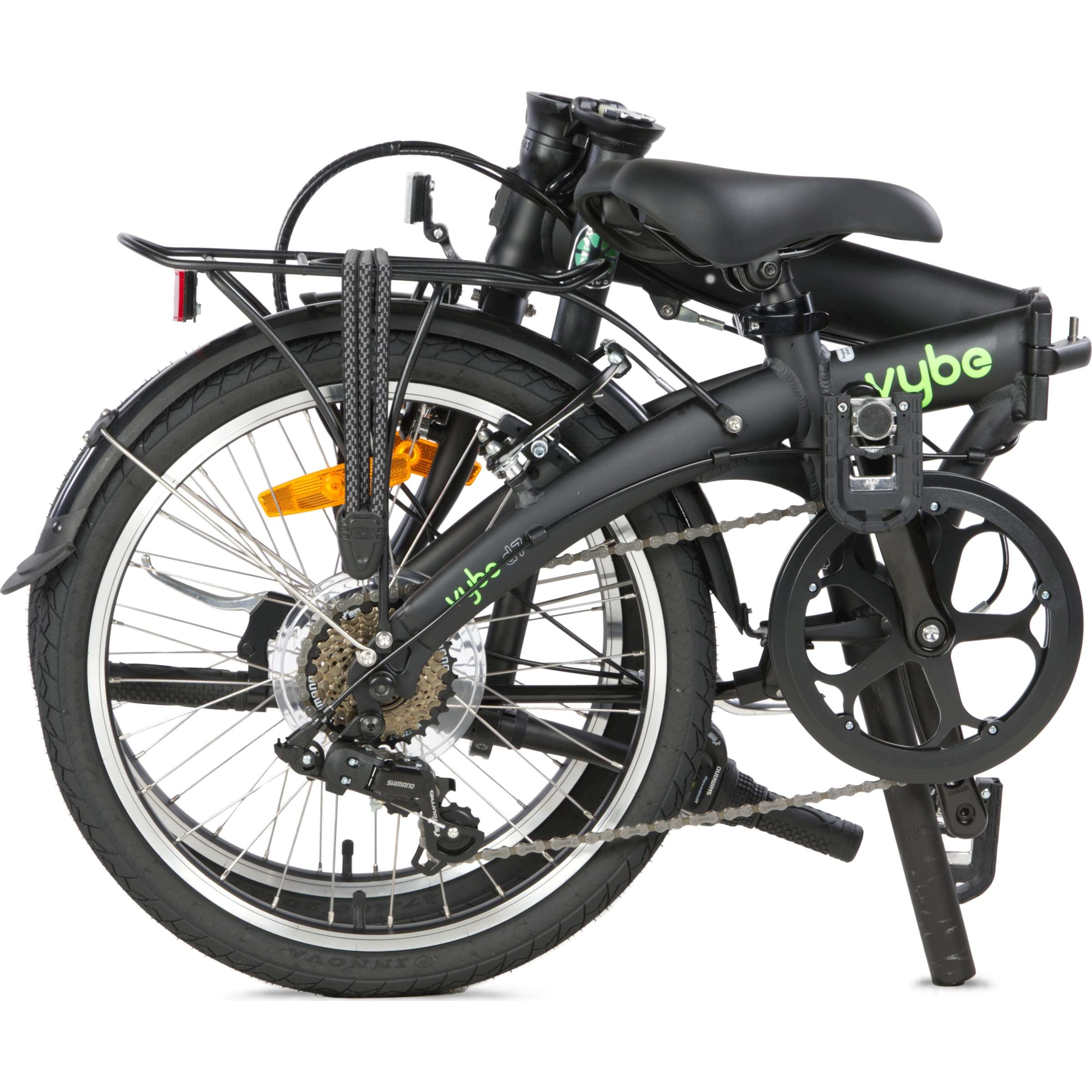 Dahon vouwfiets vybe d7 shadow zwart