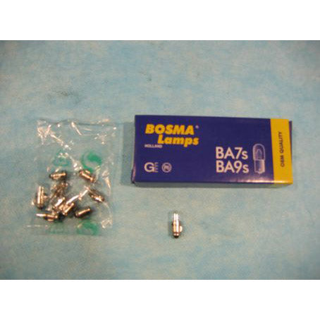 Lamp 6v-0.6w ba7s splendor solex cockpit zundapp (10st)
