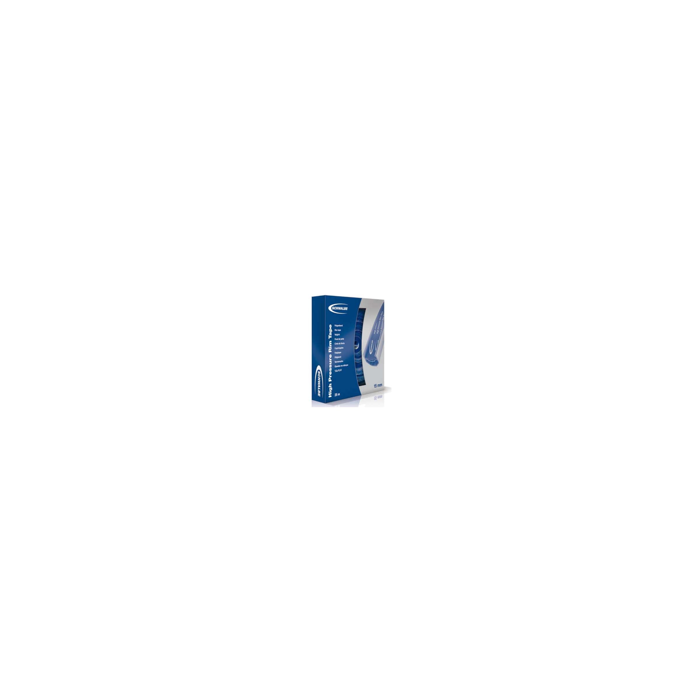 Velglint Schwalbe 25 meter x 15 mm - zelfklevend textiel (op rol)