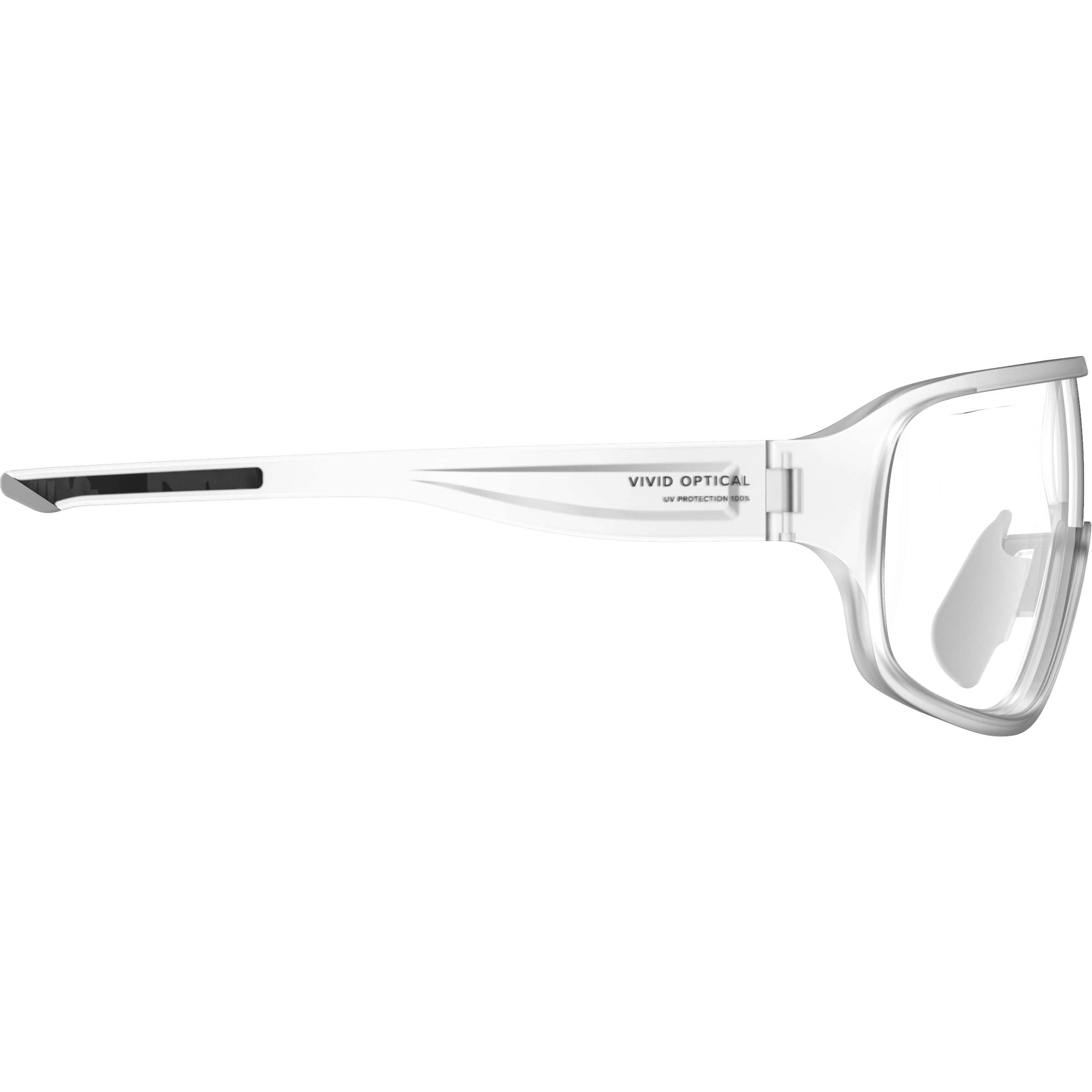 Crnk bril vivid optical 2 blur wit