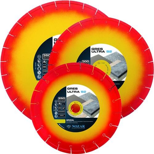 Diamantzaag d350 25.4mm keramiek gres ultra s2
