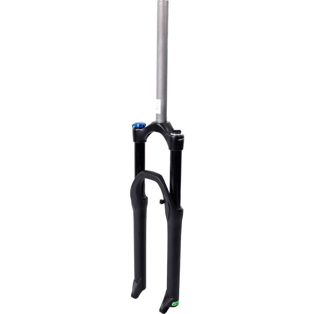 Fourche suspension 27.5 1.1 8 a-head frein à disque noir mat spinner