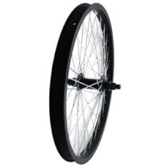 Hb voorwiel 20 freestyle 14mm als zwart 48 spk