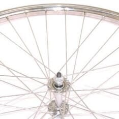 Roland Voorwiel 28 x 1 3 8 HL32 alu velg RVS spk