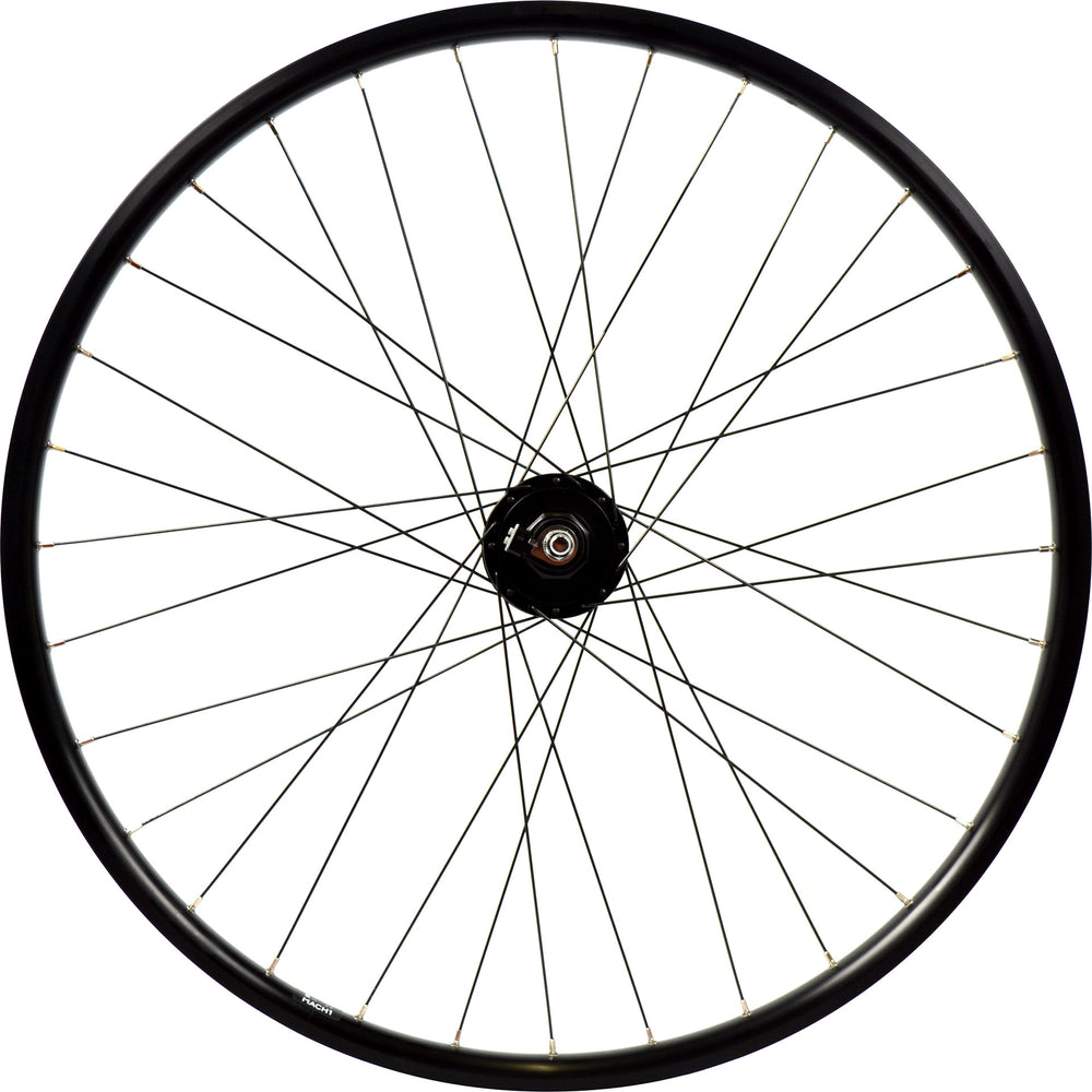Velox voorwiel mach1 m910 28 shimano dyn. disc zwart