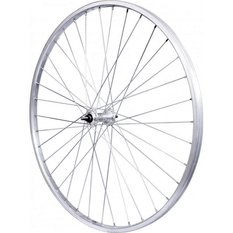 Velox voorwiel mach1 m110 28 urban vaste as zilver