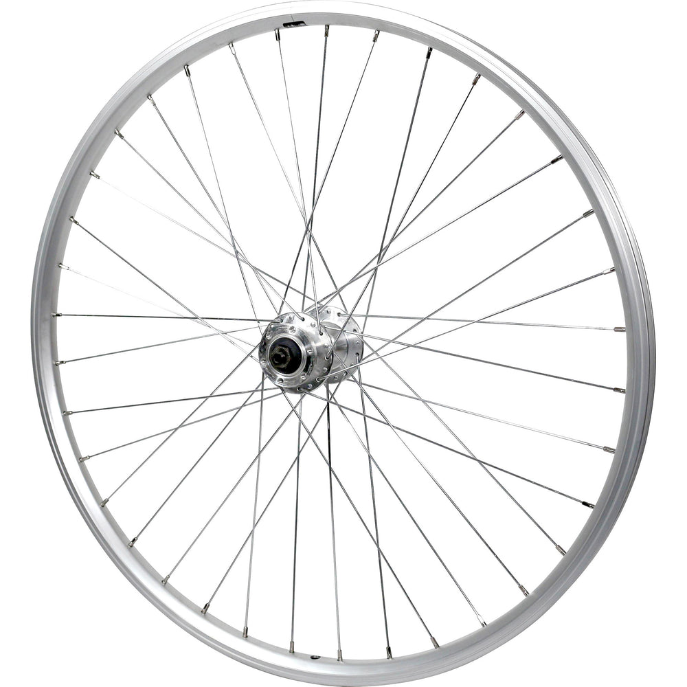 Velox voorwiel mach1 er-10 26 disc 6-gaats qr zilver