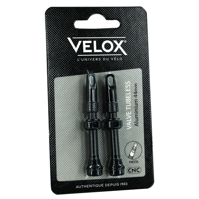 Velox tubeless ventiel 44mm fv aluminium (2st)