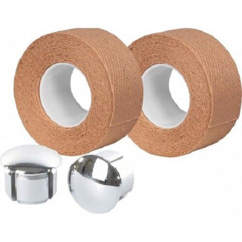 Velox stuurtape tressostar 90 katoen beige (2st)