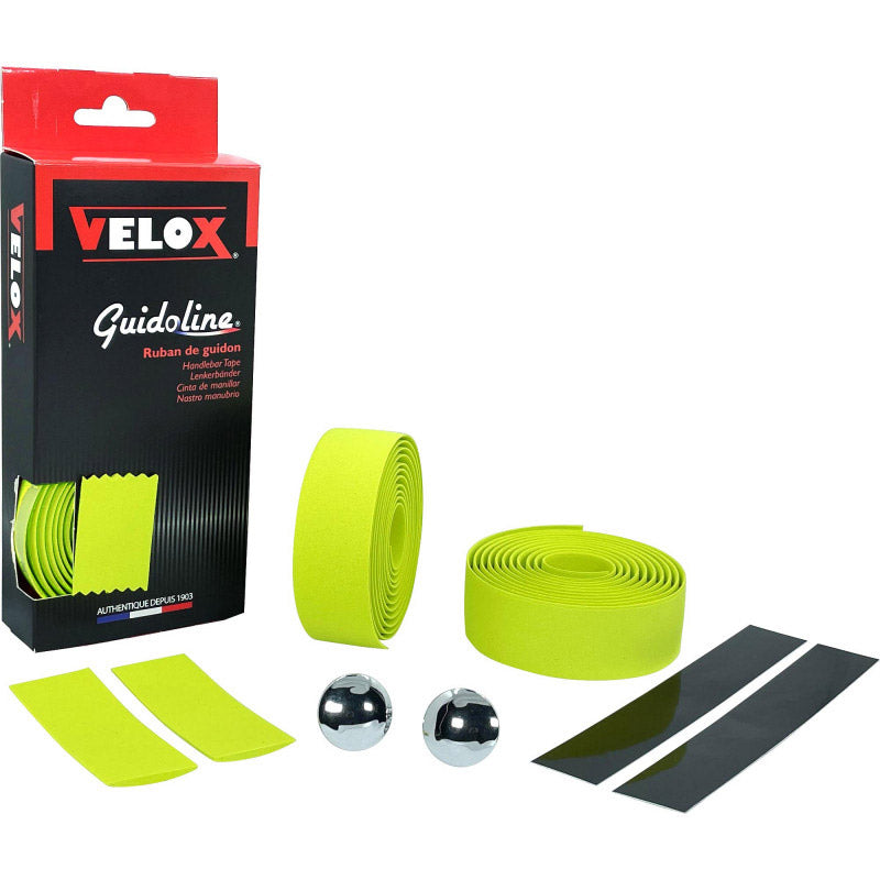 Velox stuurtape maxi kurk limoengroen (2st)