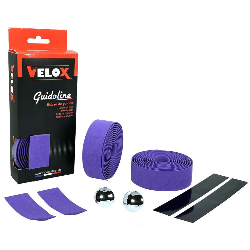 Velox stuurtape maxi kurk paars (2st)