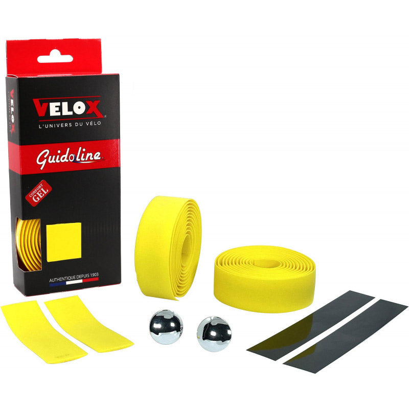 Velox stuurtape maxi kurk gel geel (2st)