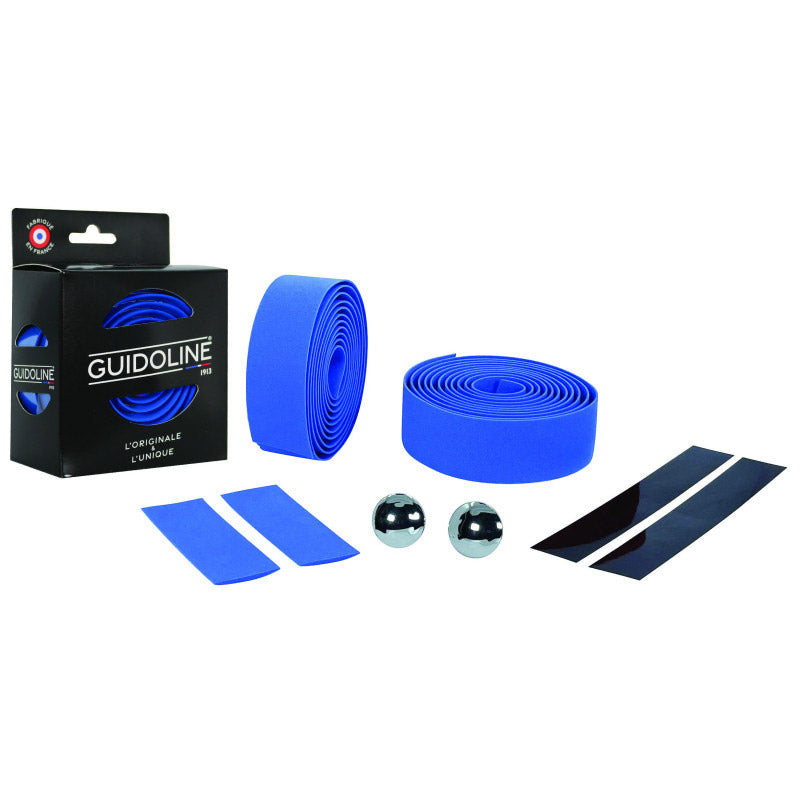 Velox stuurtape maxi kurk confort t4 blauw (2st)