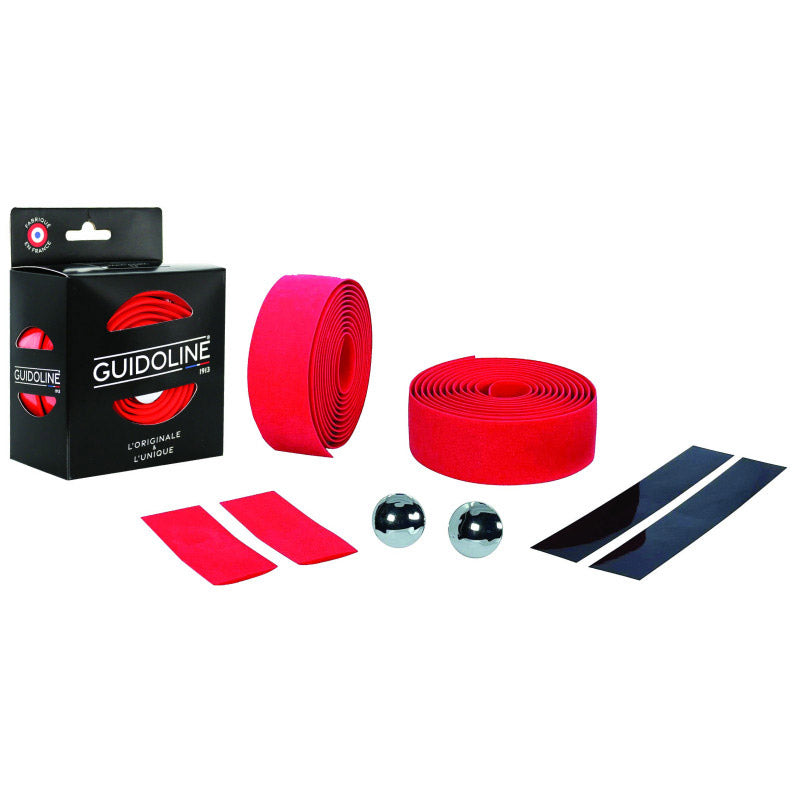 Velox stuurtape maxi kurk confort t4 rood (2st)