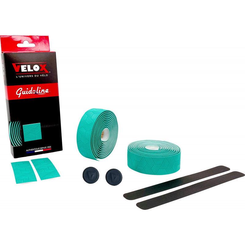 Velox stuurtape ultra grip 2.5 celeste (2e)