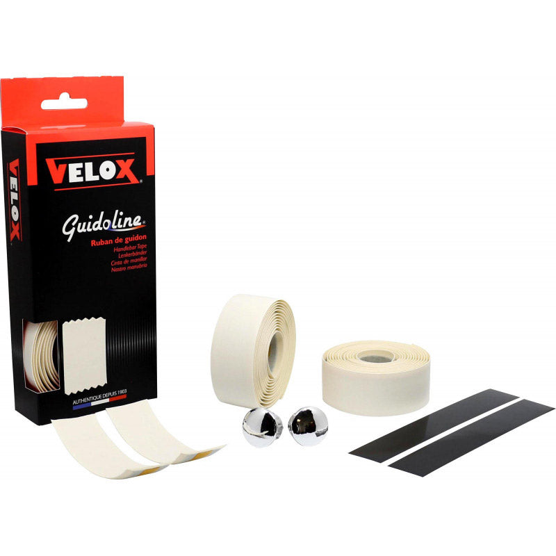 Velox stuurtape klassiek wit (2e)