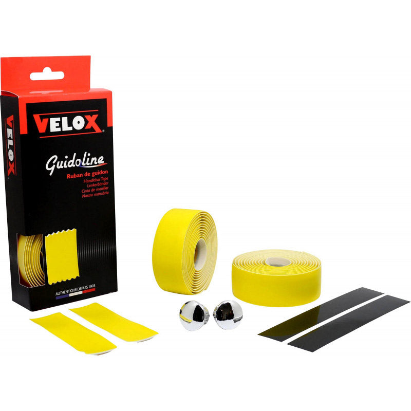 Velox stuurtape klassiek geel (2st)